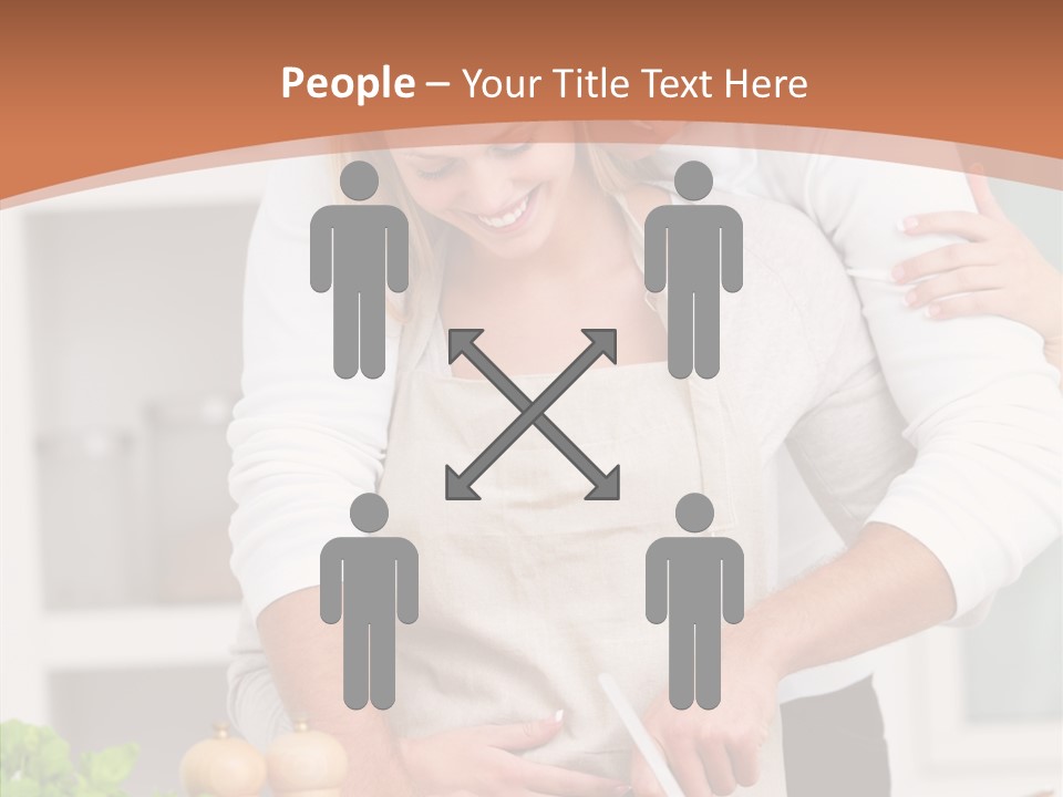 Humorou Management Together PowerPoint Template