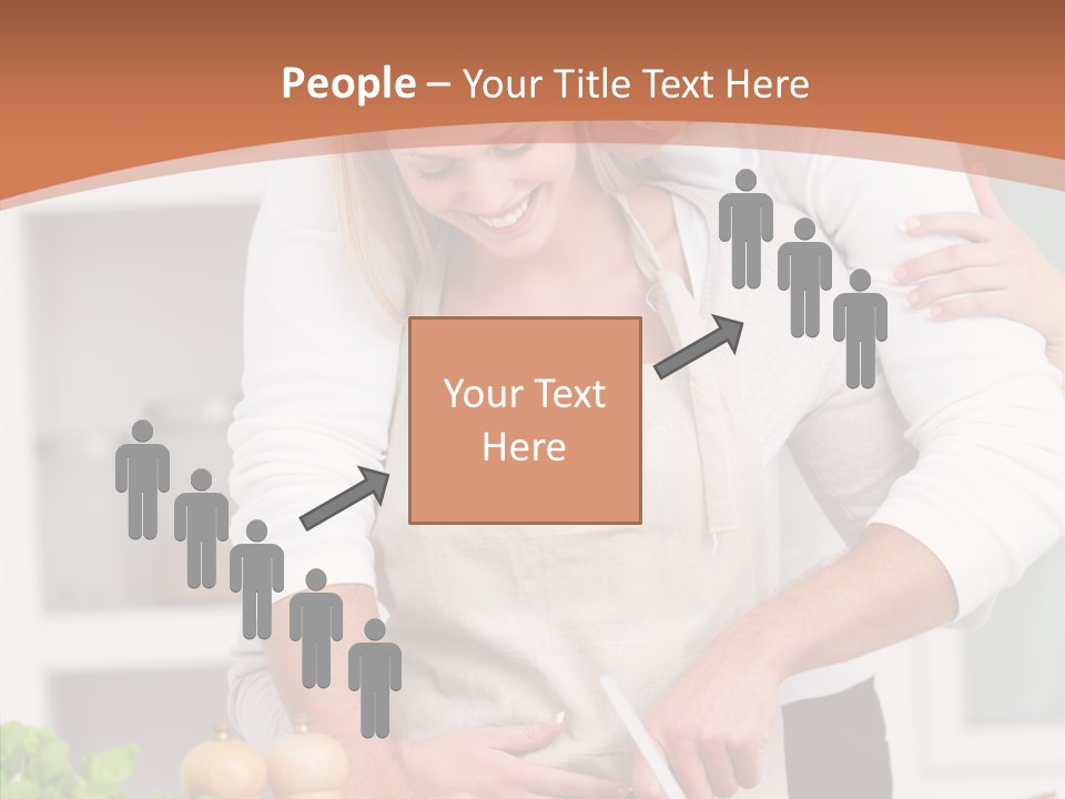 Humorou Management Together PowerPoint Template