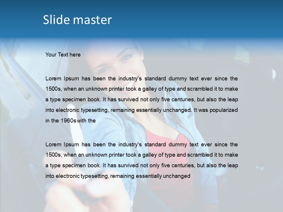 Li Ten Per On Itting PowerPoint Template