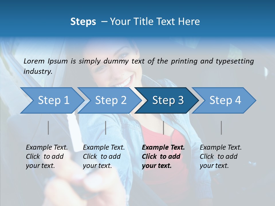 Li Ten Per On Itting PowerPoint Template