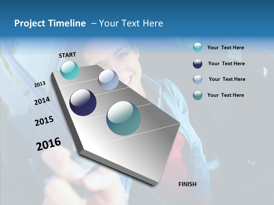 Li Ten Per On Itting PowerPoint Template