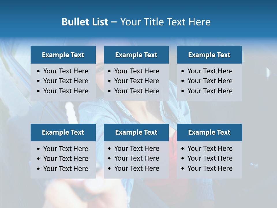 Li Ten Per On Itting PowerPoint Template