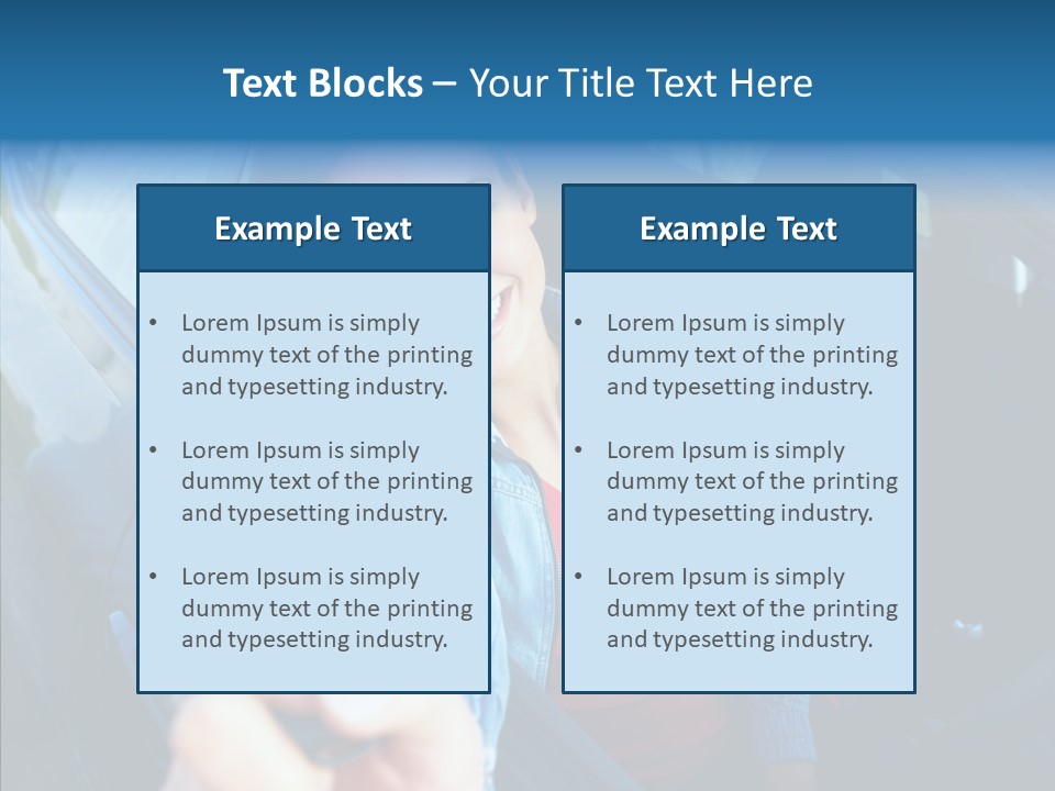 Li Ten Per On Itting PowerPoint Template