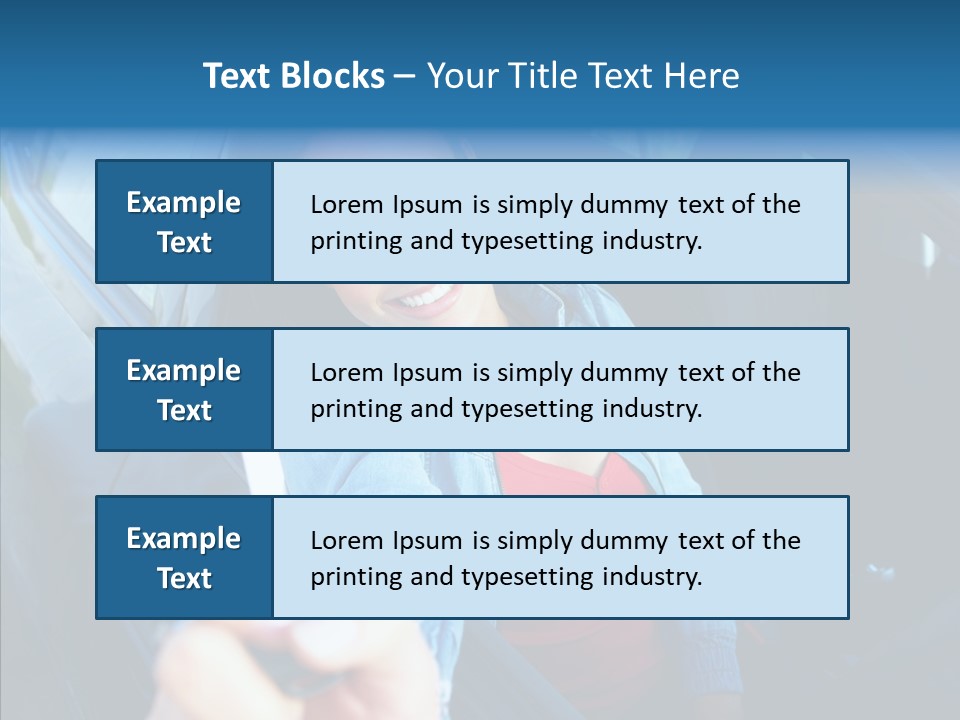 Li Ten Per On Itting PowerPoint Template