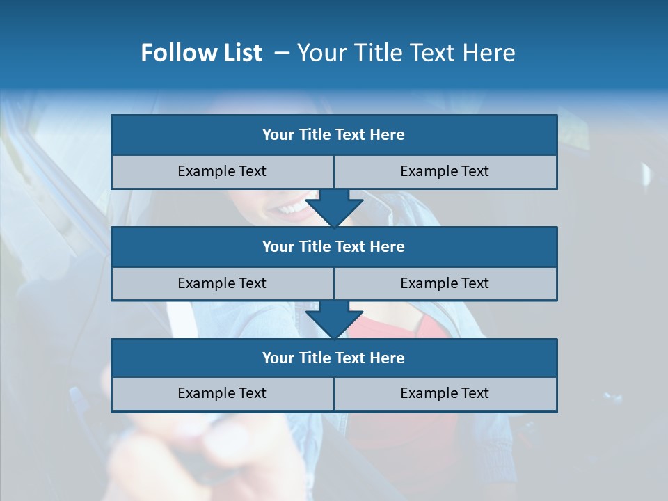 Li Ten Per On Itting PowerPoint Template