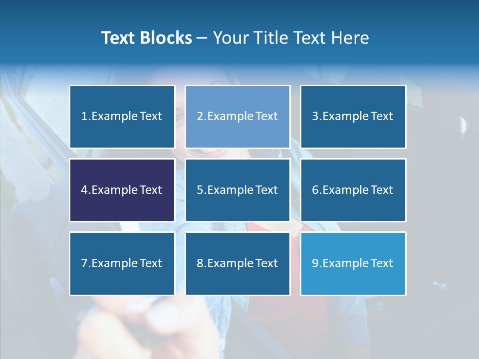 Li Ten Per On Itting PowerPoint Template