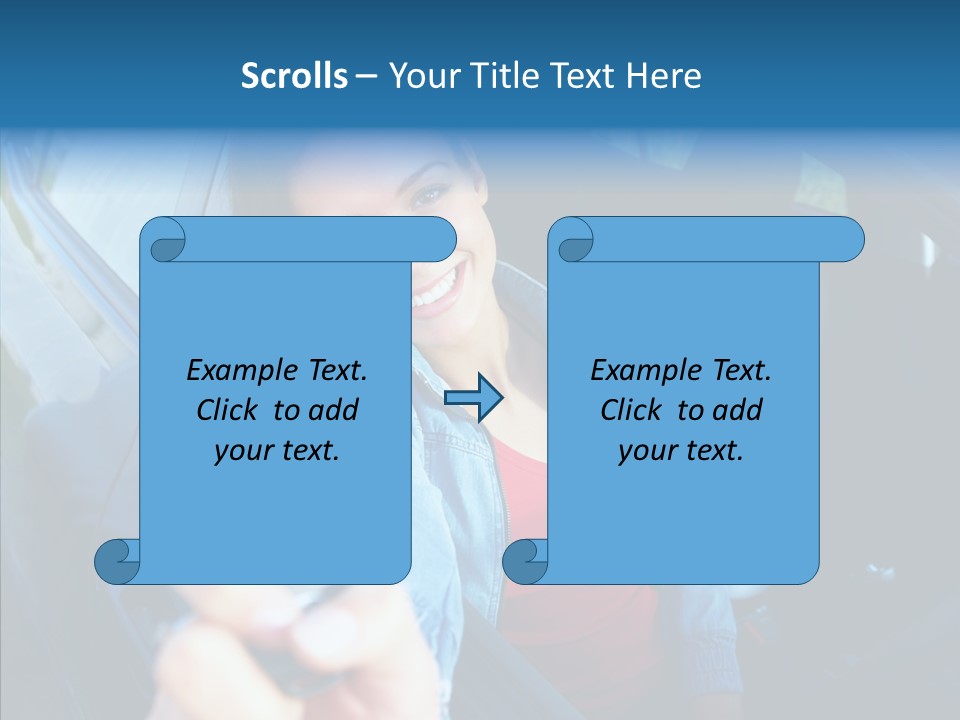 Li Ten Per On Itting PowerPoint Template