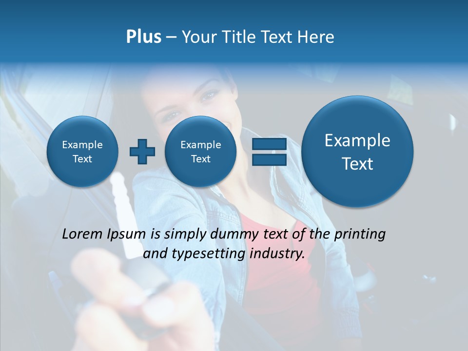 Li Ten Per On Itting PowerPoint Template