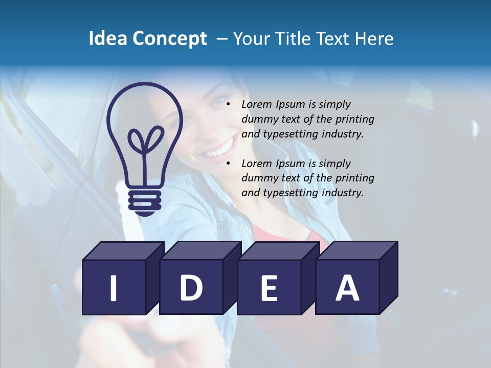 Li Ten Per On Itting PowerPoint Template