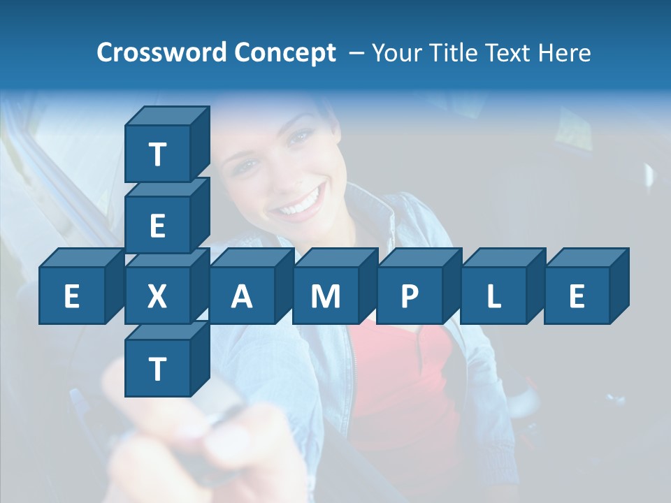 Li Ten Per On Itting PowerPoint Template