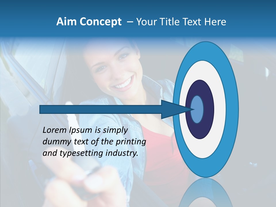 Li Ten Per On Itting PowerPoint Template
