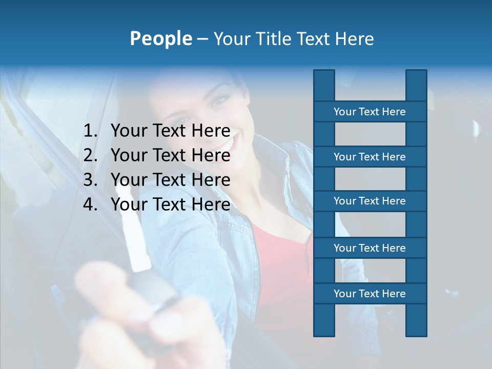 Li Ten Per On Itting PowerPoint Template