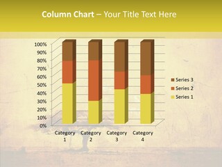 Texture Silhouette Grass PowerPoint Template