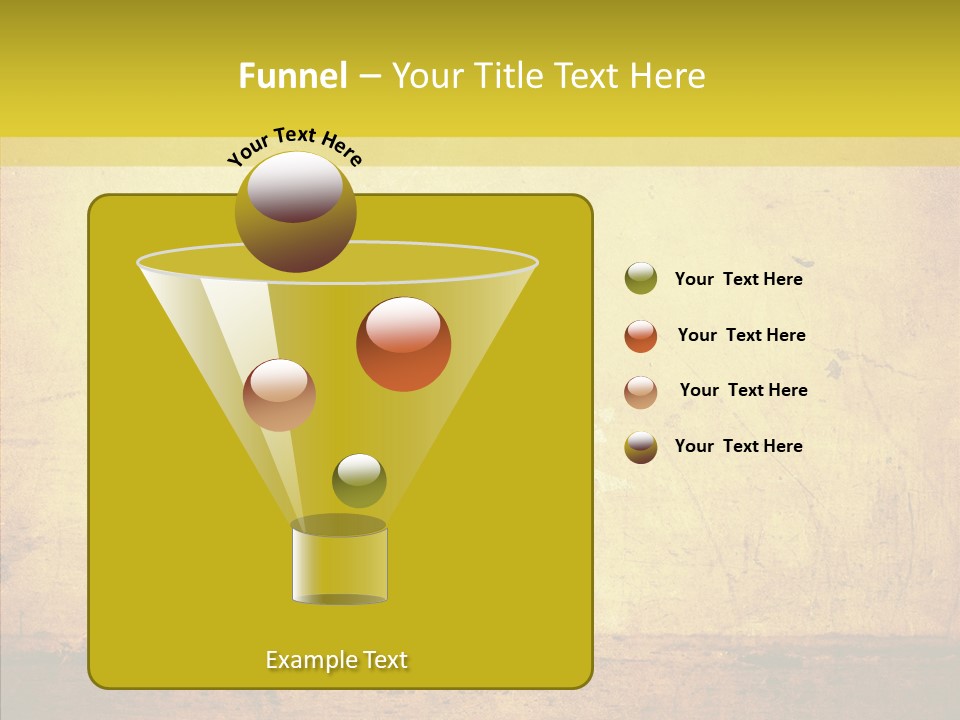 Texture Silhouette Grass PowerPoint Template