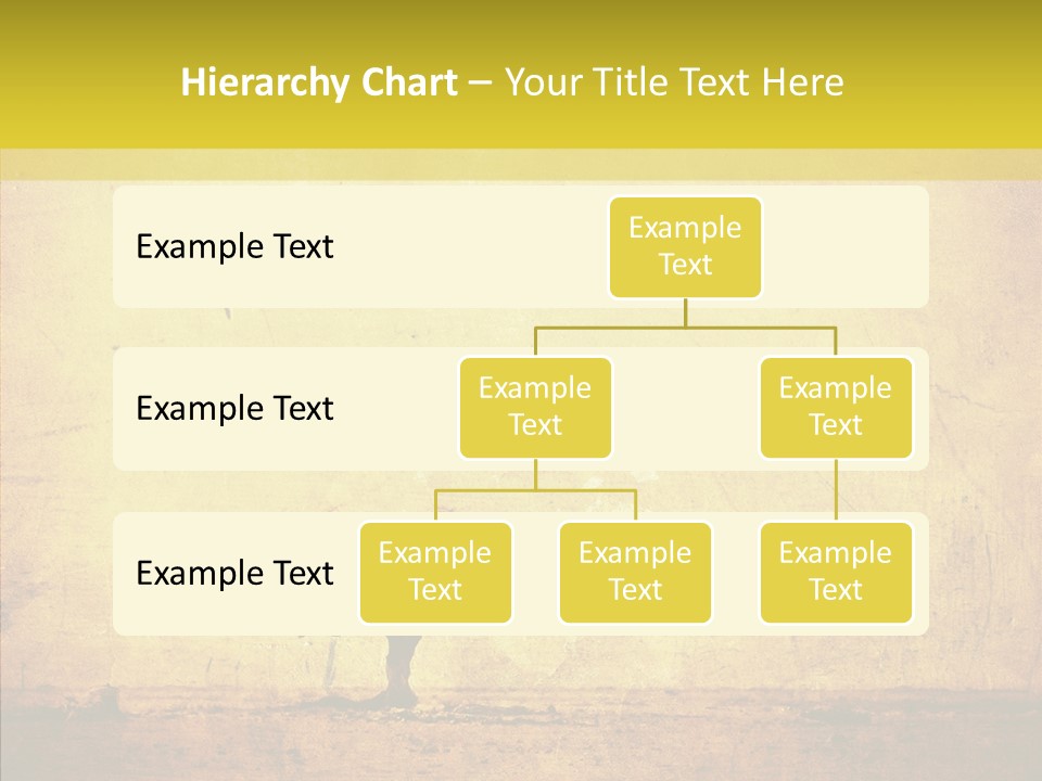Texture Silhouette Grass PowerPoint Template