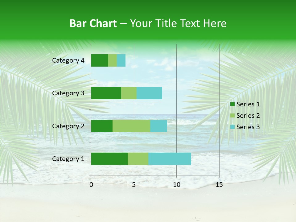 Sea Wavy Beauty PowerPoint Template