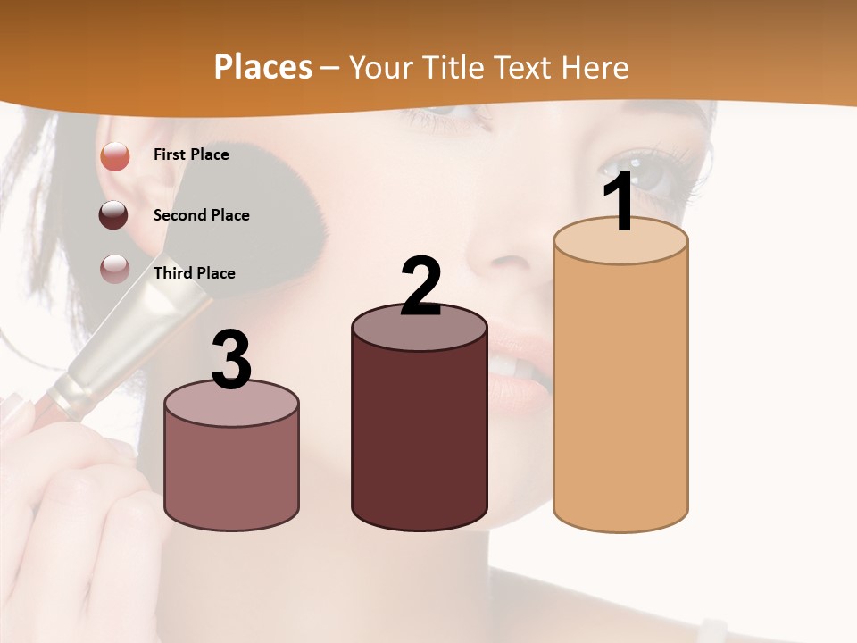 Makeup Spa Attractive PowerPoint Template