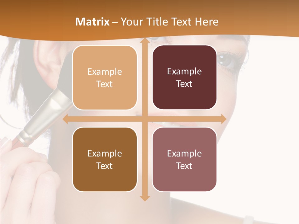 Makeup Spa Attractive PowerPoint Template