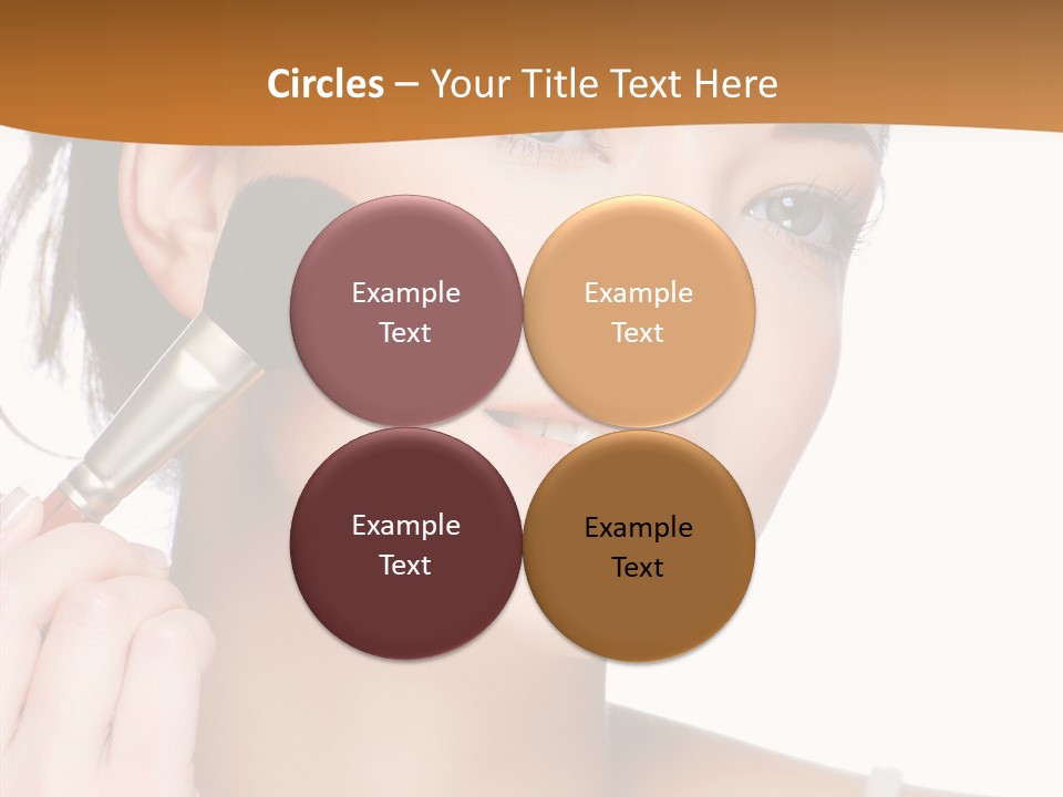 Makeup Spa Attractive PowerPoint Template