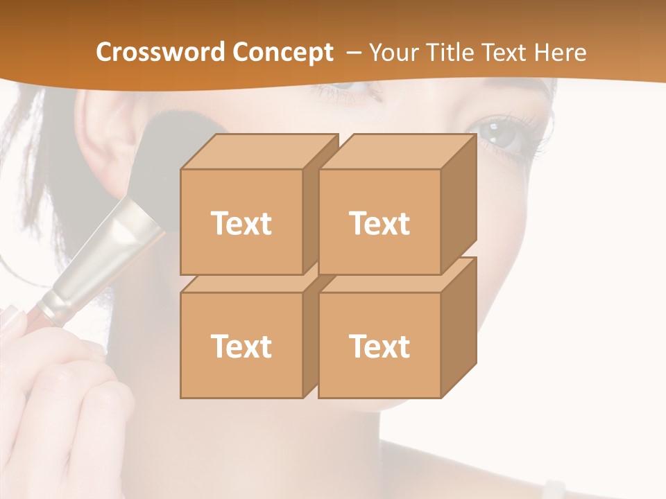 Makeup Spa Attractive PowerPoint Template