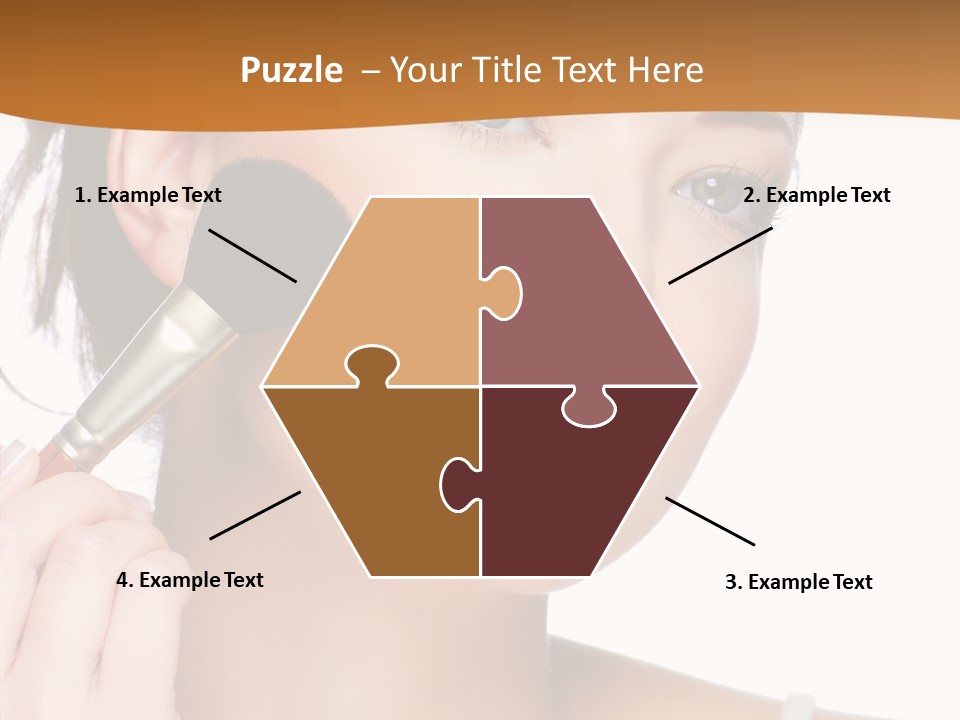 Makeup Spa Attractive PowerPoint Template