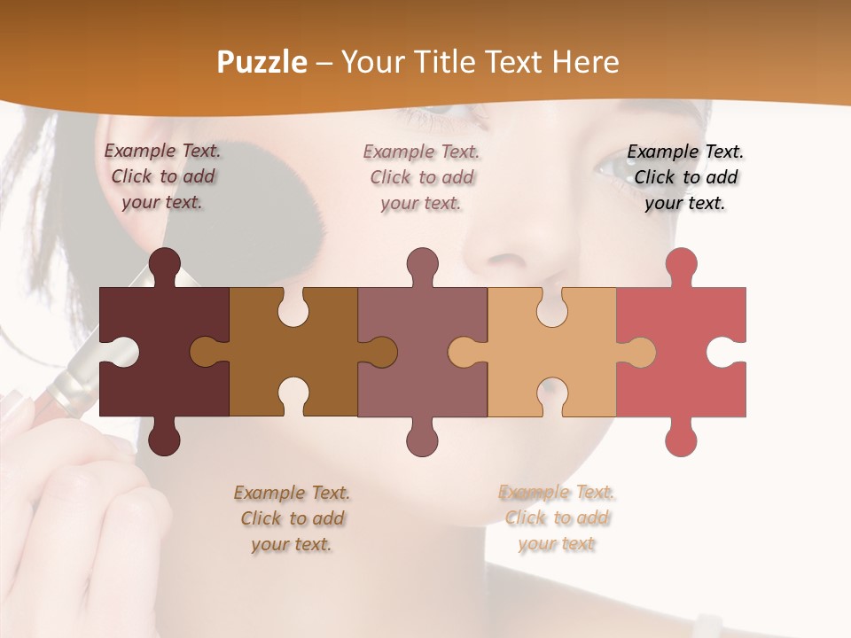 Makeup Spa Attractive PowerPoint Template