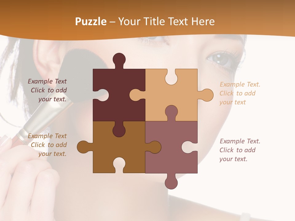 Makeup Spa Attractive PowerPoint Template