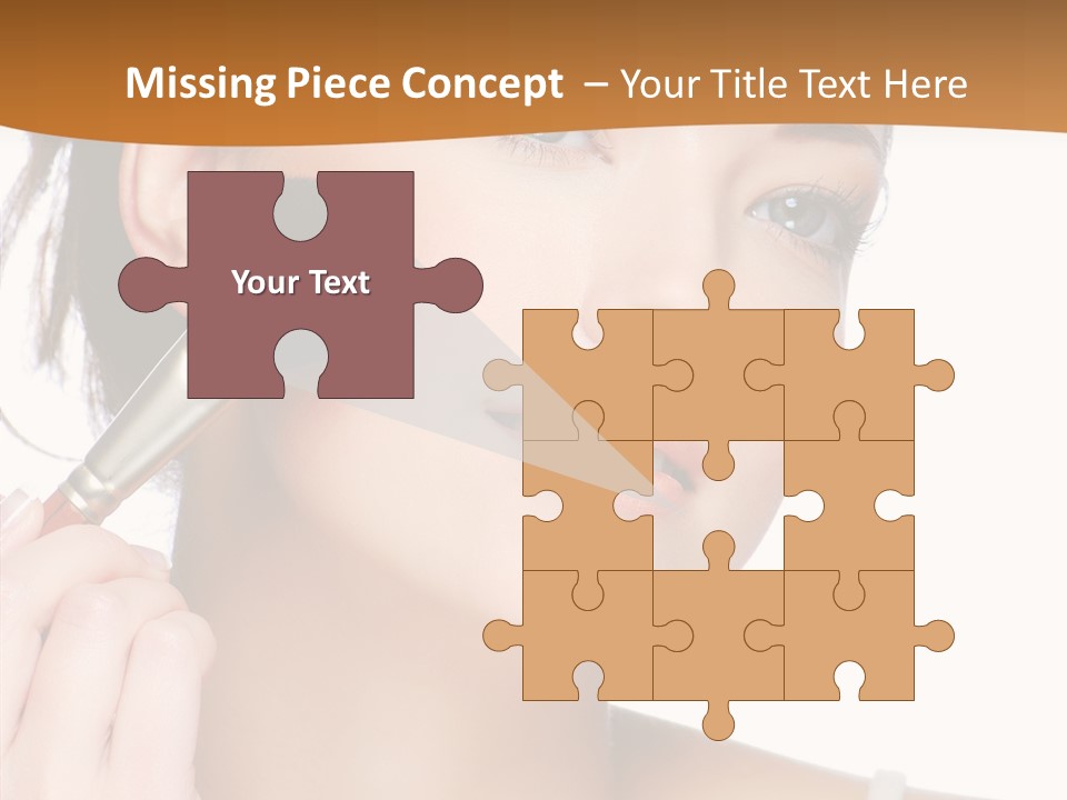 Makeup Spa Attractive PowerPoint Template