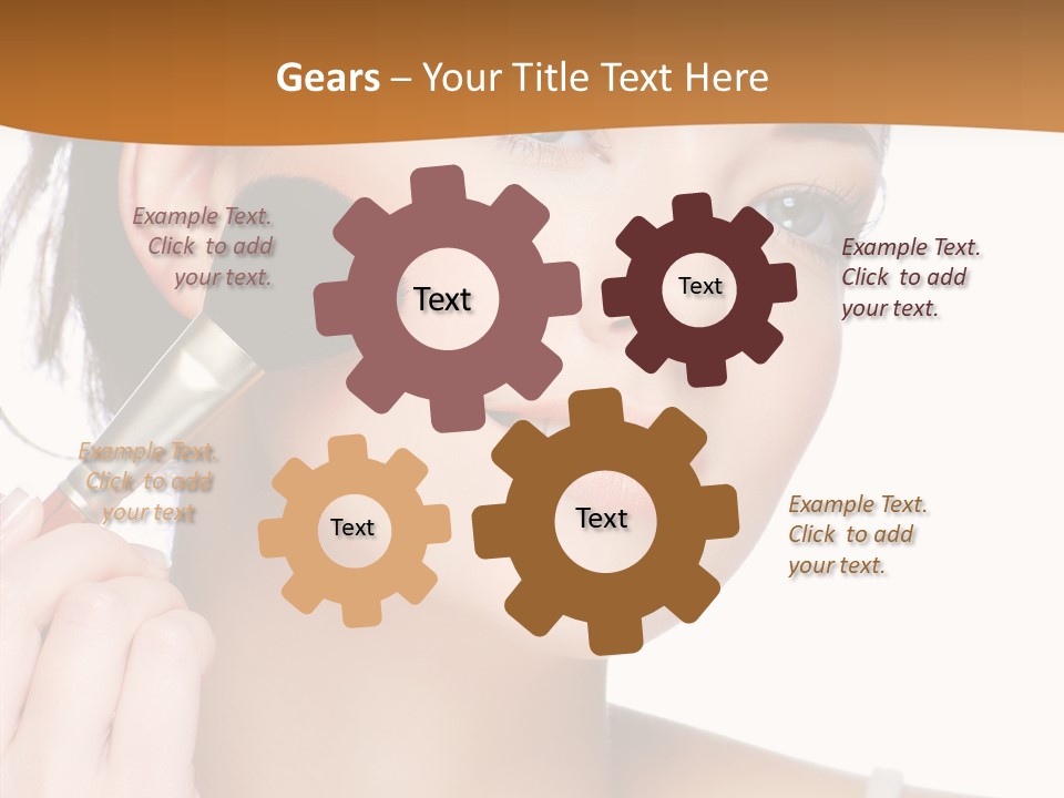 Makeup Spa Attractive PowerPoint Template