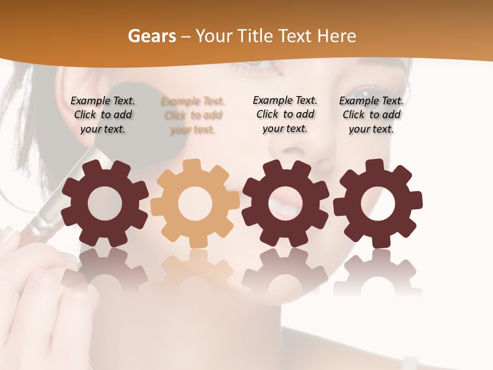 Makeup Spa Attractive PowerPoint Template