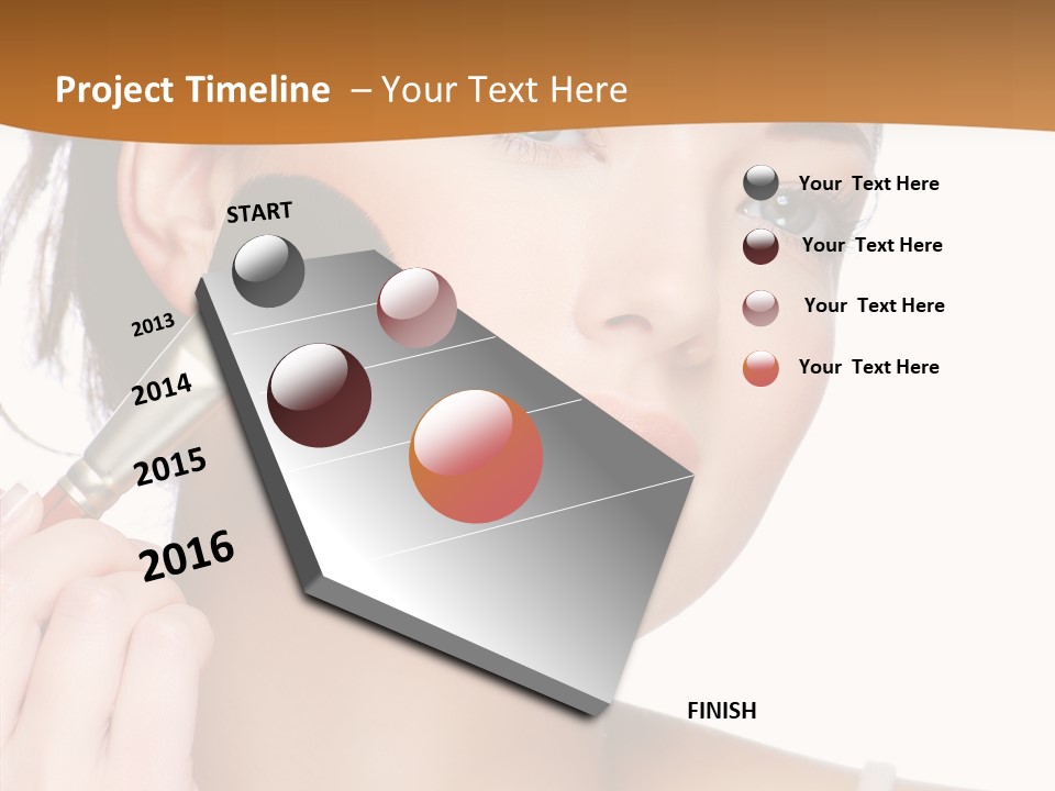 Makeup Spa Attractive PowerPoint Template