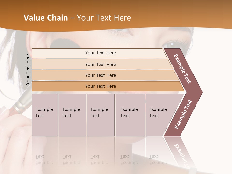 Makeup Spa Attractive PowerPoint Template