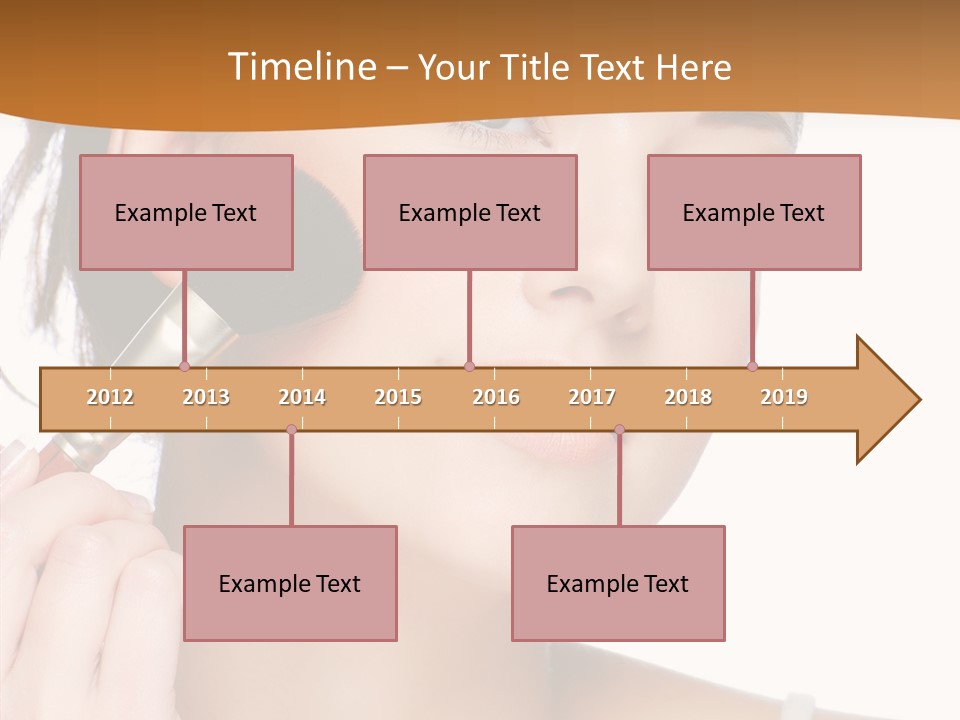 Makeup Spa Attractive PowerPoint Template