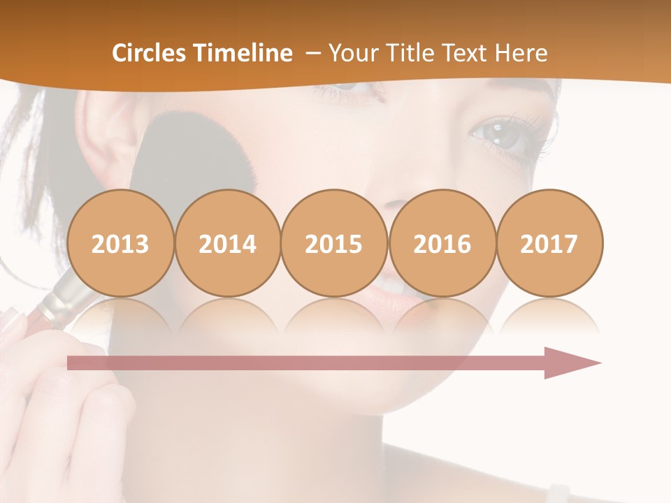 Makeup Spa Attractive PowerPoint Template