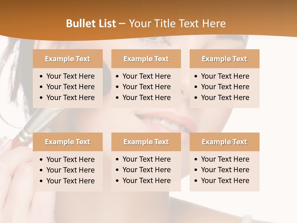 Makeup Spa Attractive PowerPoint Template