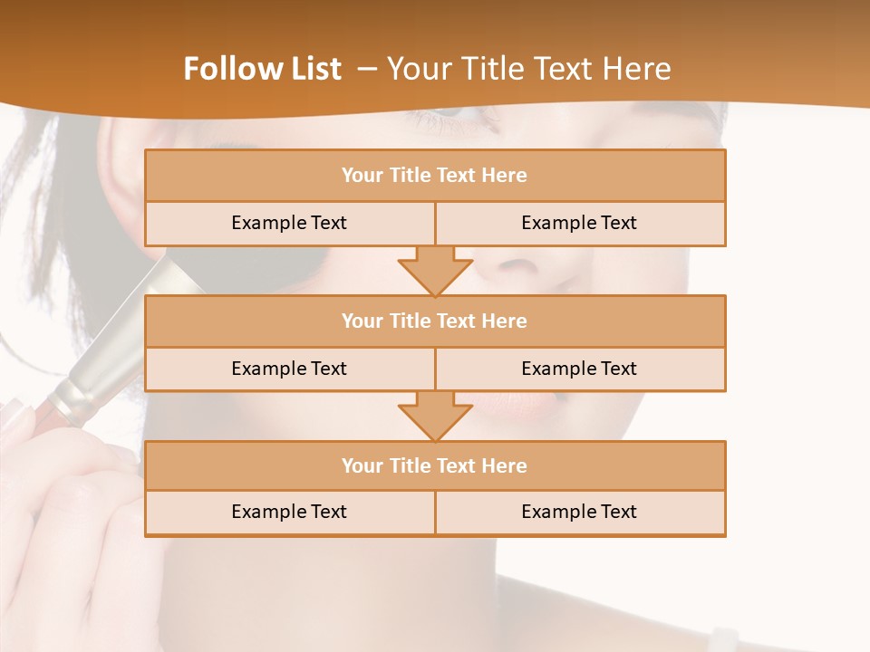 Makeup Spa Attractive PowerPoint Template