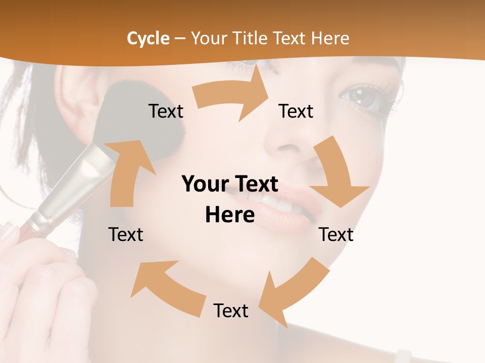 Makeup Spa Attractive PowerPoint Template