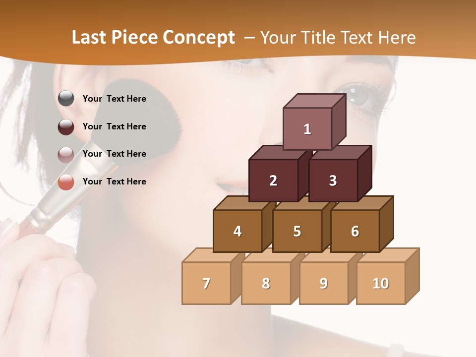 Makeup Spa Attractive PowerPoint Template