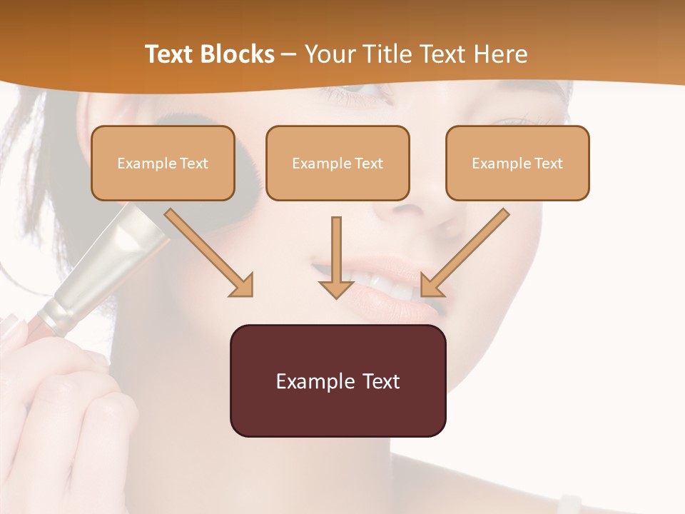 Makeup Spa Attractive PowerPoint Template