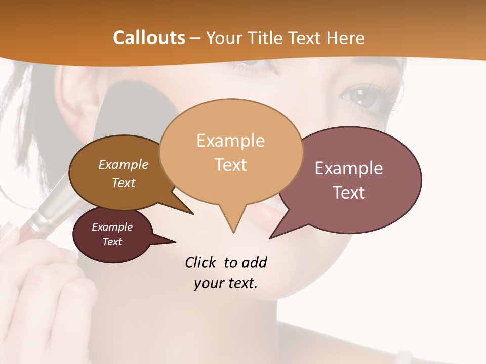 Makeup Spa Attractive PowerPoint Template