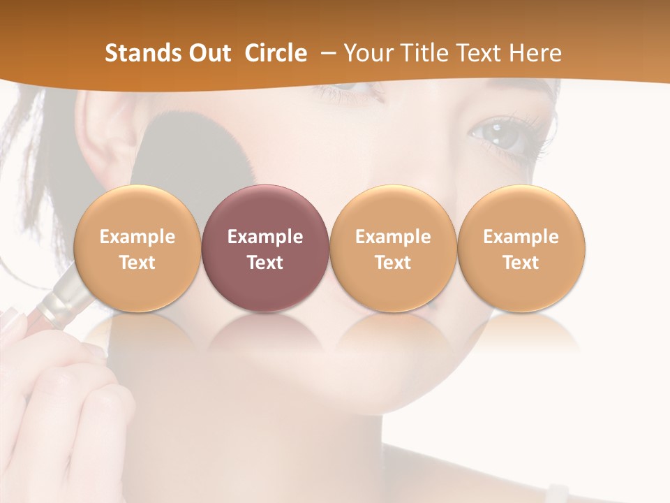 Makeup Spa Attractive PowerPoint Template