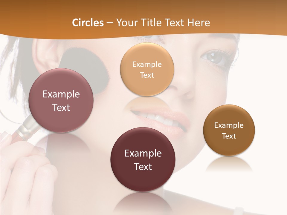 Makeup Spa Attractive PowerPoint Template