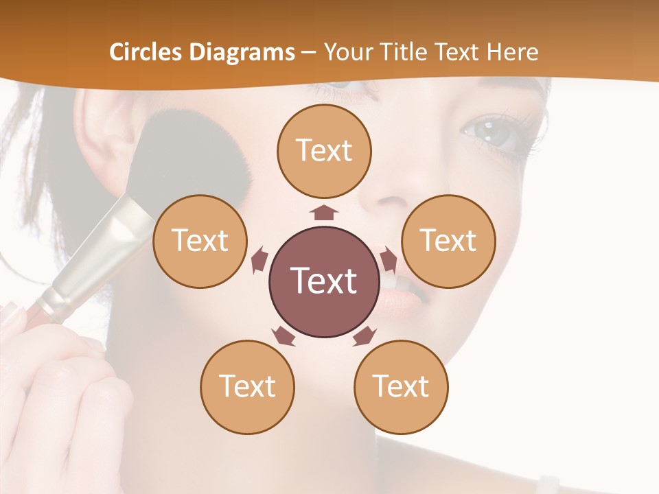 Makeup Spa Attractive PowerPoint Template