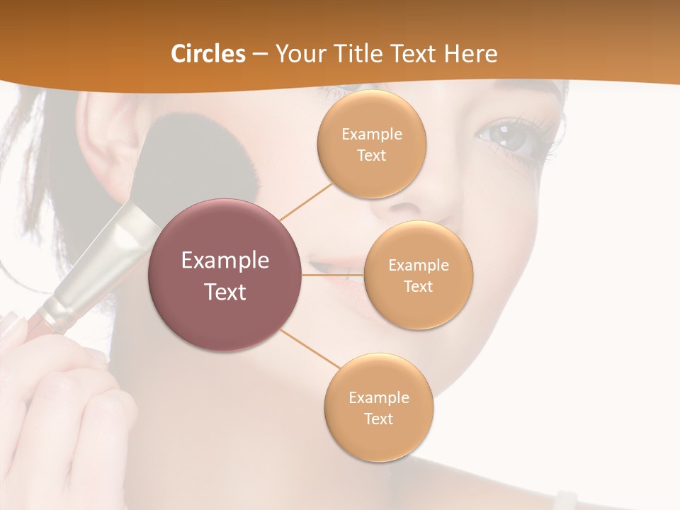 Makeup Spa Attractive PowerPoint Template