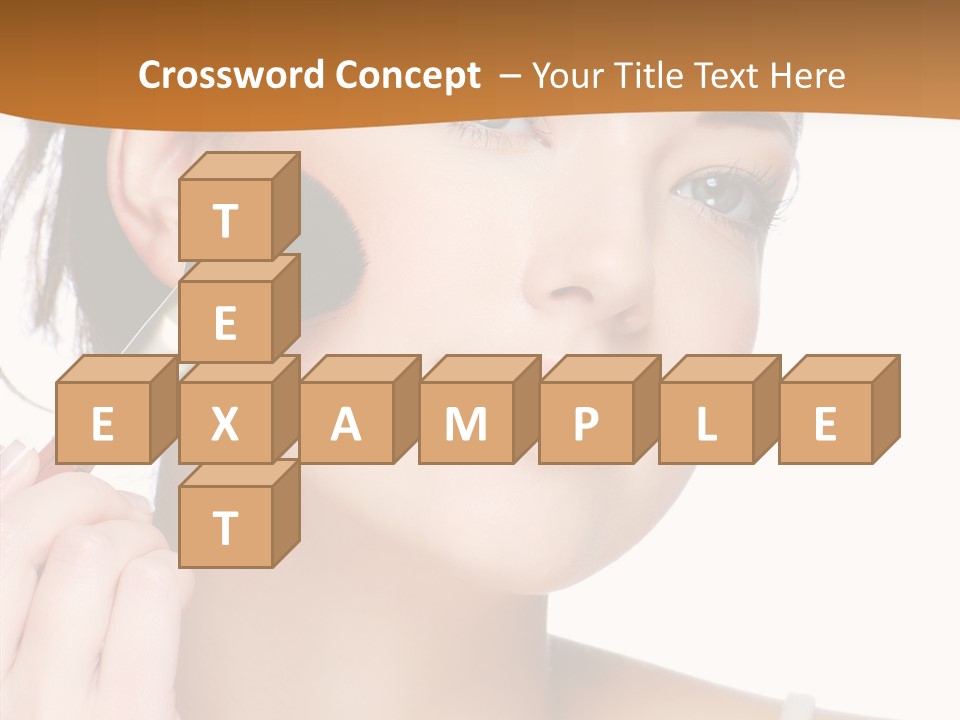 Makeup Spa Attractive PowerPoint Template