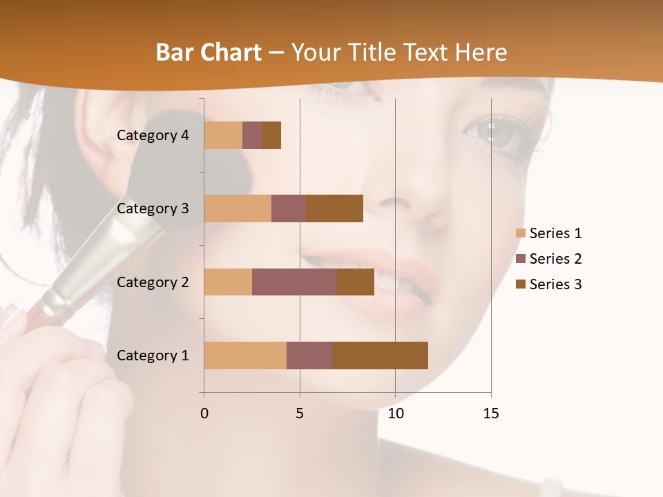 Makeup Spa Attractive PowerPoint Template