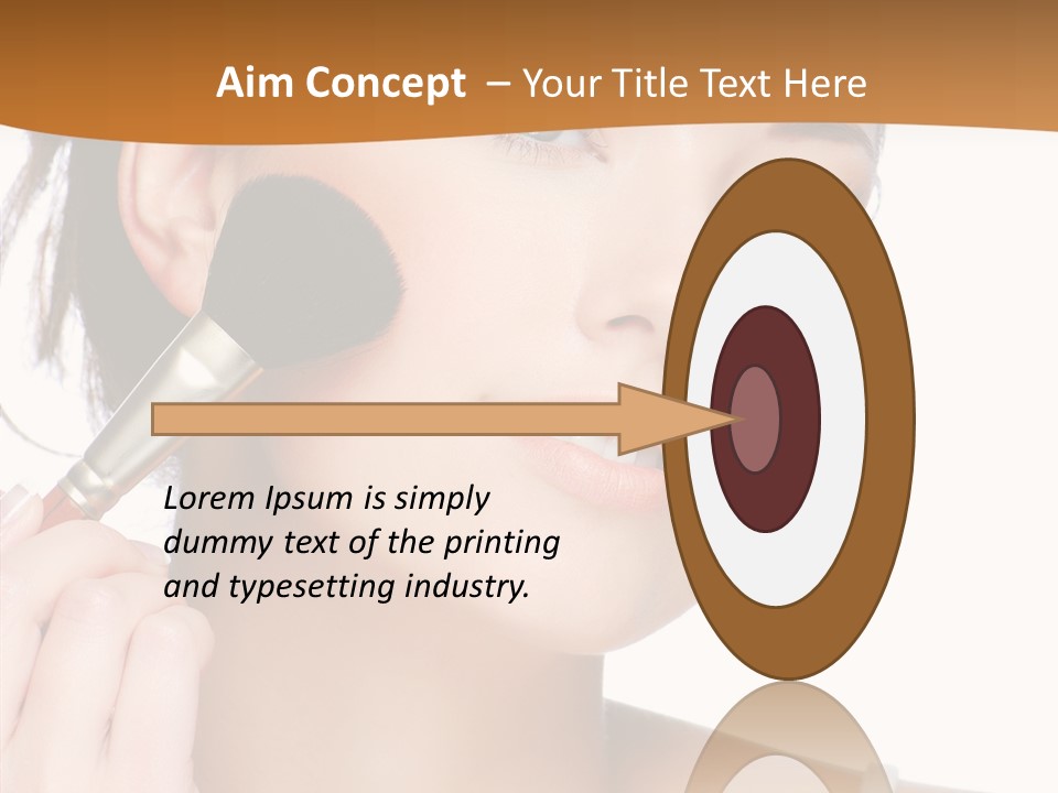 Makeup Spa Attractive PowerPoint Template