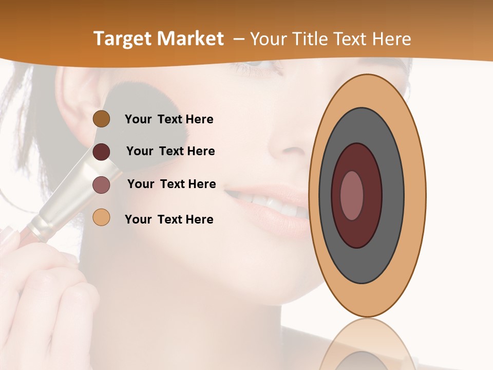Makeup Spa Attractive PowerPoint Template