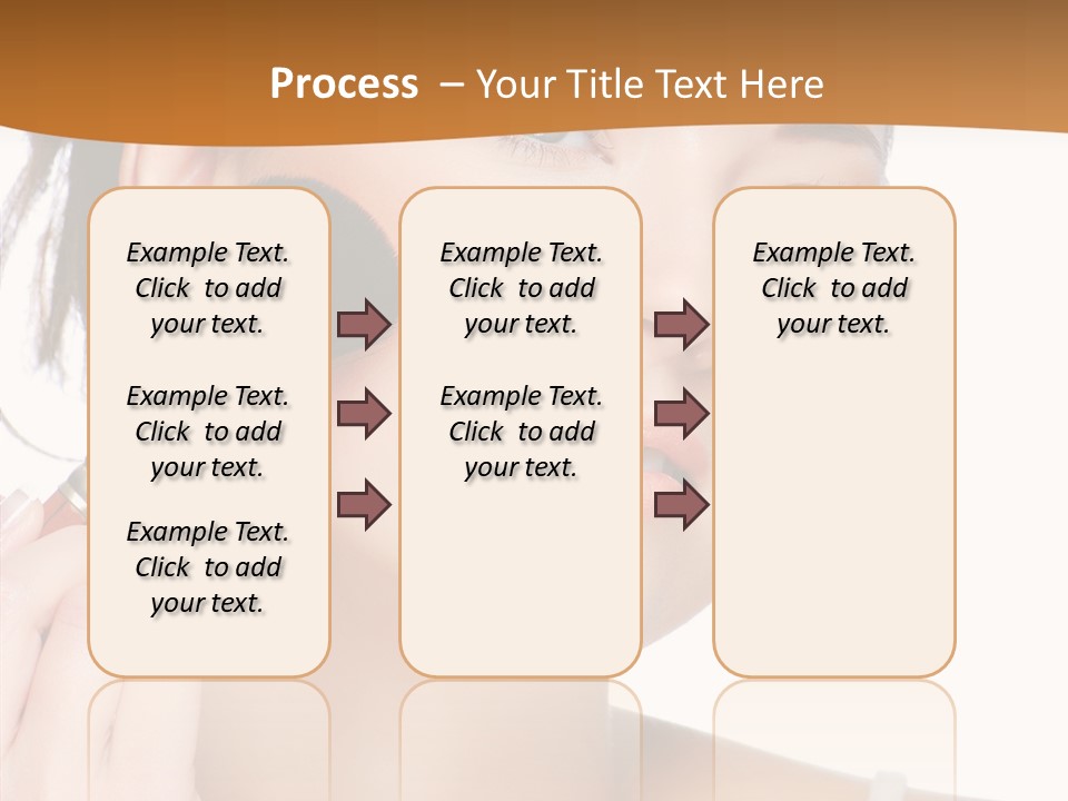 Makeup Spa Attractive PowerPoint Template