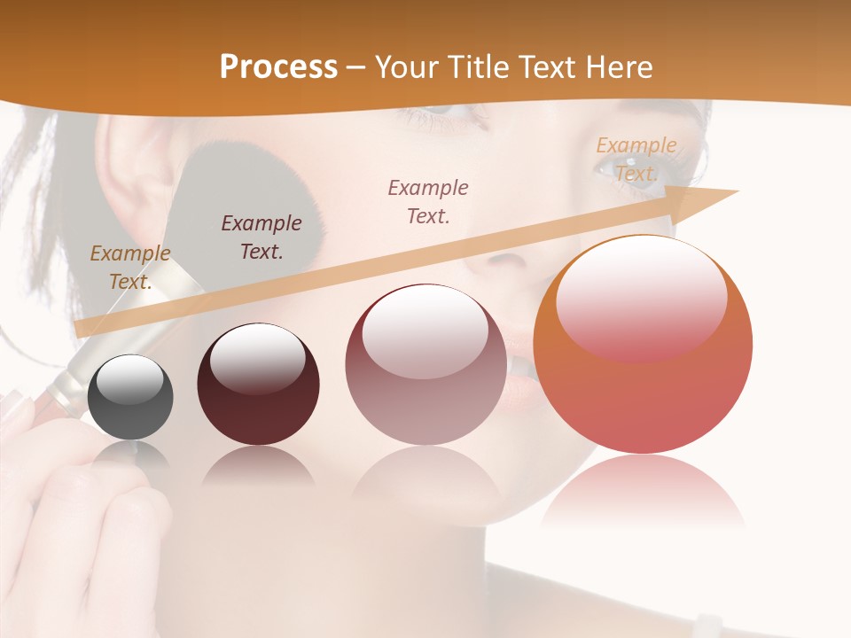 Makeup Spa Attractive PowerPoint Template